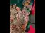 Vintage / Retro Red Beading Lace Flower Sequins Prom Dresses 2025 Ball Gown High Neck Short Sleeve Backless Floor-Length / Long Formal Dresses