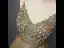 Elegant Multi-Colors Beading Appliques Prom Dresses 2025 A-Line / Princess Spaghetti Straps Sleeveless Backless Floor-Length / Long Prom Formal Dresses