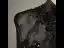 Vintage / Retro Chinese style Black Beading Lace Flower Cheongsam / Qipao Evening Dresses 2025 A-Line / Princess High Neck Sleeveless Floor-Length / Long Evening Party Cheongsam