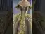 Vintage / Retro High-end Brown Beading Pearl Sequins Quinceañera Prom Dresses 2025 Ball Gown Off-The-Shoulder Short Sleeve Backless Chapel Train Formal Dresses