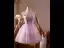 Sexy Lavendel Spitze Pailletten Kurze Partykleider 2025 Ballkleid Spaghettiträger Ärmellos Rückenfreies Festliche Kleider