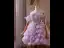 Charmant Lavendel Pailletten Applikationen Kurze Partykleider 2025 Ballkleid Off Shoulder Kurze Ärmel Rückenfreies Festliche Kleider