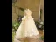 Chic / Beautiful Champagne Appliques Birthday Flower Girl Dresses 2025 Ball Gown Scoop Neck Sleeveless Backless Tea-length Tulle
