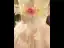 Bling Bling Blushing Pink Sequins Appliques Birthday Flower Girl Dresses 2025 Ball Gown Scoop Neck Short Sleeve Tea-length Tulle