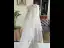 Elegante Witte Strik Bruidssluier 2025 Tule