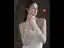 Chic / Belle Blanche Perle Tulle Mariage Gants Mariage 2025