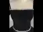 Demure Black Rhinestone Velvet Prom Dresses 2025 Ball Gown Square Neckline Puffy Short Sleeve Backless Floor-Length / Long Prom Formal Dresses