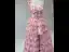 Flower Fairy Rose Flower Blushing Pink Prom Dresses 2025 Sweet 16 Homecoming A-Line / Princess Spaghetti Straps Formal Dresses Crossed Straps Detachable Sleeveless