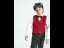 Red Long Sleeve 6-piece Wedding Boys Wedding Suits 2025 Body Jewellery Coat Pants Shirt Tie Vest