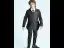 Noire Manches Longues Mariage Costume Garçon Mariage 2025 Manteau Bijoux De Corps Pantalon Chemise Cravate Gilet