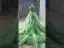 High-end Sage Green Cascading Ruffles Beading Sequins Prom Dresses 2025 Ball Gown Strapless Sleeveless Backless Chapel Train Prom Formal Dresses