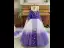 Vintage Violett Perle Pailletten Geburtstag Mit Umhang Blumenmädchenkleider 2025 Ballkleid Rundhalsausschnitt Kurze Ärmel Rückenfreies Lange