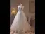 Chic / Beautiful Sky Blue Beading Pearl Sequins Prom Dresses 2025 Ball Gown Strapless Sleeveless Backless Floor-Length / Long Prom Formal Dresses