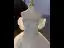 Fashion Ivory Beading Sequins Appliques Prom Dresses 2025 Ball Gown Off-The-Shoulder Short Sleeve Backless Floor-Length / Long Prom Formal Dresses