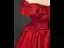 Classy Burgundy Ball Gown Prom Dresses 2025 Off-The-Shoulder Short Sleeve Backless Floor-Length / Long Prom Formal Dresses