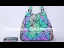 Eye-catching Multi-Colors Luminous Geometric Foldable Square Shoulder Bags Messenger Bag 2021 PU Reflective Holographic Casual Women's Bags