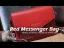 Chic / Belle Rouge Carrés Sac de messager 2021 Glitter Sacs Pour Femmes