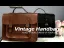 Vintage / Retro Square Satchel Handbag 2021 PU Casual Women's Bags
