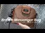 Vintage Brun Messenger Veske 2021 PU Casual Damer Vesker