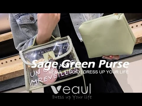 Chloe Crossbody Bag Sage Green