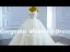 Luxury / Gorgeous White Bridal Wedding Dresses 2021 Ball Gown Shoulders Sleeveless Backless Beading Sequins Chapel Train Ruffle