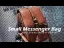 Fashion Brown Square Messenger Bag 2021 PU Casual Women's Bags