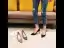 Modest / Simple Pool Blue Suede Office OL Pumps 2022 8 cm Stiletto Heels Pointed Toe Pumps High Heels