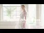 Illusion Champagne La Mariée Robe De Mariée 2021 Princesse Transparentes Encolure Dégagée Gonflée Manches Courtes Dos Nu Appliques En Dentelle Perlage Tribunal Train Volants