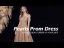 Haut de Gamme Marron Dansant Robe De Bal 2021 Princesse Une épaule Bretelles Spaghetti Manches Courtes Perlage Perle Glitter Tulle Longue Volants Dos Nu Robe De Ceremonie