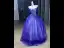 Vintage / Retro Purple Beading Sequins Prom Dresses 2025 Ball Gown Strapless Sleeveless Backless Floor-Length / Long Formal Dresses