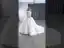High-end Vintage / Retro White Pearl Lace Flower Wedding Dresses 2025 Ball Gown Off-The-Shoulder Long Sleeve Backless Court Train