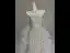 Scintillantes Luxe Argenté Perlage Volants en Cascade Paillettes Robe De Soirée 2025 Trompette / Sirène Bustier Sans Manches Dos Nu Train De Balayage Soirée Robe De Ceremonie