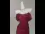 High-end Burgundy Evening Dresses 2025 Trumpet / Mermaid Strapless Sleeveless Backless Sweep Train Evening Party Formal Dresses