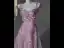 Flower Fairy Luxury / Gorgeous Candy Pink Handmade  Beading Sequins Appliques Prom Dresses 2025 A-Line / Princess Spaghetti Straps Sleeveless Backless Floor-Length / Long Formal Dresses