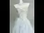 Luxury / Gorgeous Charming Sky Blue Handmade  Beading Rhinestone Pearl Appliques Prom Dresses 2025 Ball Gown Strapless Sleeveless Backless Floor-Length / Long