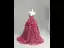 Luxury / Gorgeous Burgundy Appliques Cascading Ruffles Prom Dresses 2025 Ball Gown Strapless Sleeveless Backless Sweep Train Formal Dresses