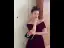 Chic / Beautiful Burgundy Suede Evening Dresses  2021 A-Line / Princess Off-The-Shoulder Short Sleeve Backless Ankle Length Evening Party Formal Dresses