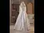 Vintage / Retro White Satin Wedding Dresses 2025 A-Line / Princess Strapless Sleeveless Backless Floor-Length / Long