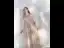 Chic / Beautiful Champagne Prom Dresses 2021 A-Line / Princess Spaghetti Straps Lace Flower Sleeveless Backless Floor-Length / Long Formal Dresses