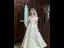 Elegante Ivory / Creme Applikationen Satin Brautkleider / Hochzeitskleider 2025 A Linie Off Shoulder Kurze Ärmel Rückenfreies Lange