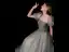 Chic / Beautiful Glitter Sage Green Prom Dresses 2022 A-Line / Princess Strapless Puffy Short Sleeve Backless Floor-Length / Long Prom Formal Dresses