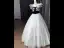 Elegant White Bow Sash Prom Dresses 2025 Ball Gown Strapless Sleeveless Backless Floor-Length / Long Formal Dresses