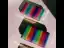 Chic / Beautiful Multi-Colors Rainbow Cocktail Party Sequins Clutch Bags 2022