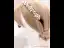 Chic / Beautiful Black Handmade  Rhinestone Cocktail Party Evening Party Headbands Bridal Hair Accessories 2023 Alloy