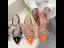 Sexy Orange Cuir Verni Soirée Sandales Femme 2023 Faux Diamant Noeud Bride Cheville 13 cm Talons Aiguilles À Bout Pointu Sandales Talons Hauts