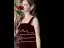 Charming Burgundy Suede Prom Dresses 2022 A-Line / Princess Square Neckline Sleeveless Pearl Rhinestone Backless Floor-Length / Long Formal Dresses