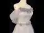 Chic / Beautiful Grey Rhinestone Appliques Prom Dresses 2025 A-Line / Princess Off-The-Shoulder Short Sleeve Backless Floor-Length / Long Formal Dresses