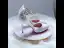 Élégant Blanche Faux Diamant En Dentelle Fleur Chaussure De Mariée 2023 Bride Cheville 9 cm Talons Aiguilles À Bout Pointu Mariage Sandales Talons Hauts