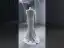 High-end Vintage / Retro Grey Beading Sequins Evening Dresses 2023 Trumpet / Mermaid V-Neck Long Sleeve Evening Party Court Train Formal Dresses