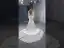 High-end White Beading Lace Flower Wedding Dresses 2023 Trumpet / Mermaid Scoop Neck Long Sleeve Backless Chapel Train Wedding